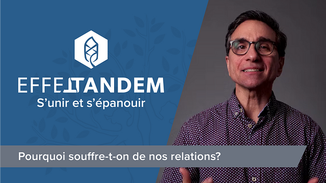 Pourquoi souffre-t-on de nos relation?