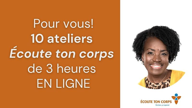 10 ateliers Écoute ton corps