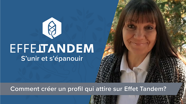 Profil sur site de rencontre