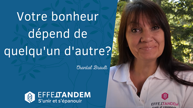 Votre bonheur dépend de quelqu’un d’autre?