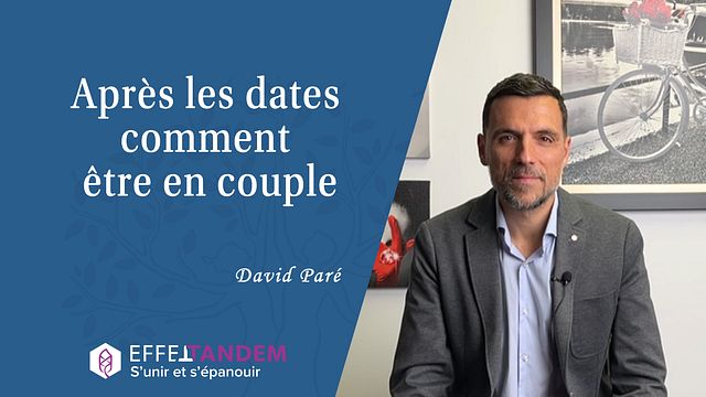 David Paré Coach en séduction et amour