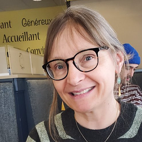 Cyndie,
                                48 ans,
                                
                                Femme célibataire
                                
                                de  Québec